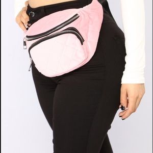Pink Fanny Pack